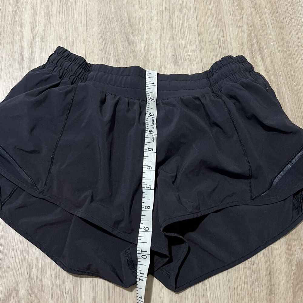 Lululemon Hotty Hot Shorts Black 8